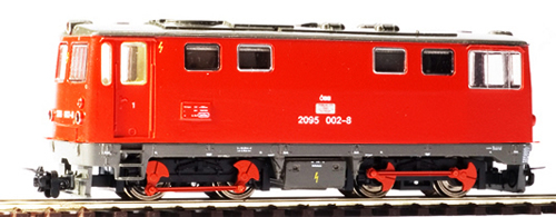 Ferro Train 205-502-B - Austrian ÖBB 2095 002-8 diesel loco,rot  kein sign